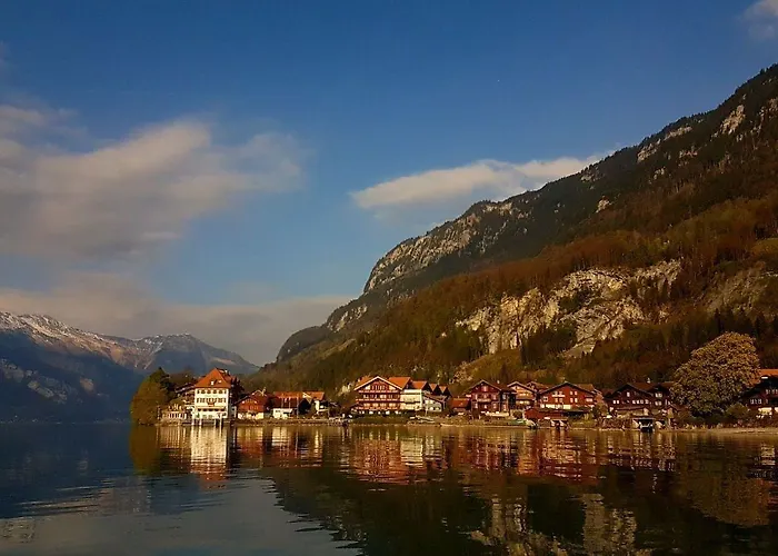 Szálloda Strandhotel Iseltwald