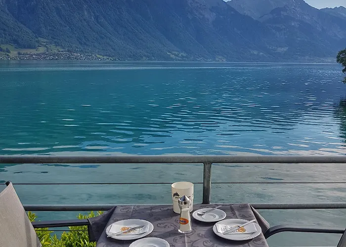 Szálloda Strandhotel Iseltwald