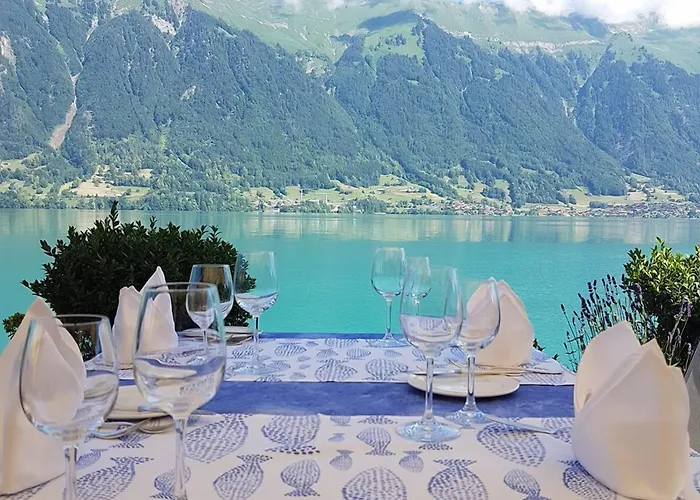 Szálloda Strandhotel Iseltwald