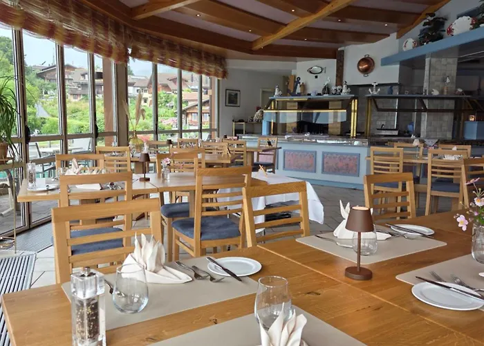 Szálloda Strandhotel Iseltwald