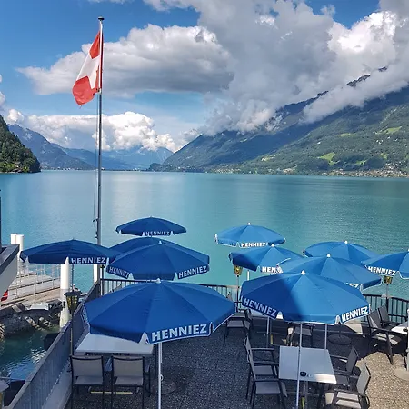 Hotell Strandhotel Iseltwald